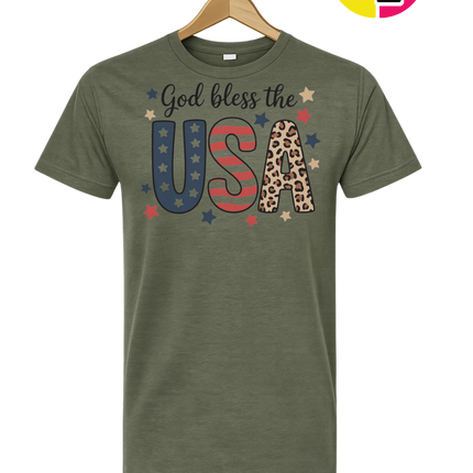 God Bless the Wild USA Tee