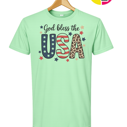 God Bless the Wild USA Tee
