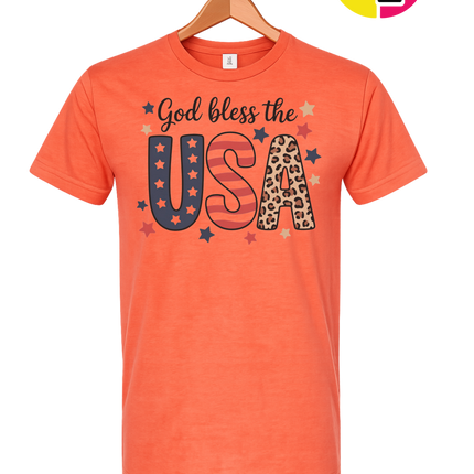 God Bless the Wild USA Tee