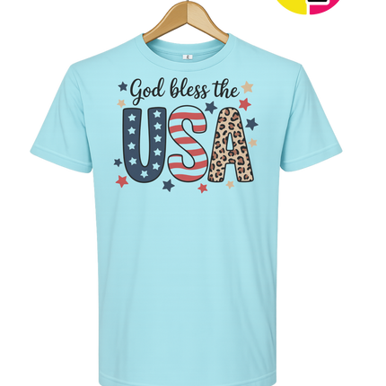God Bless the Wild USA Tee