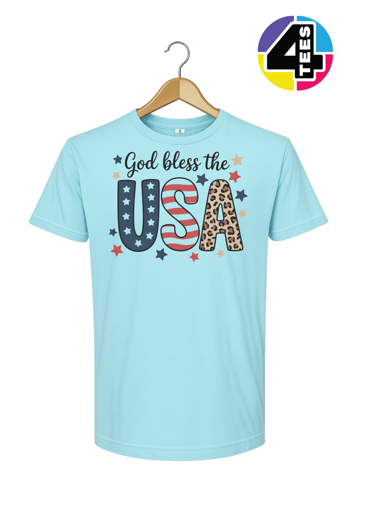 God Bless the Wild USA Tee