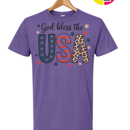 God Bless the Wild USA Tee