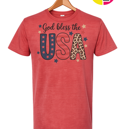 God Bless the Wild USA Tee