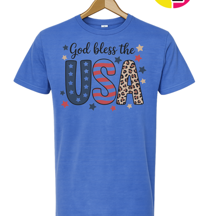 God Bless the Wild USA Tee