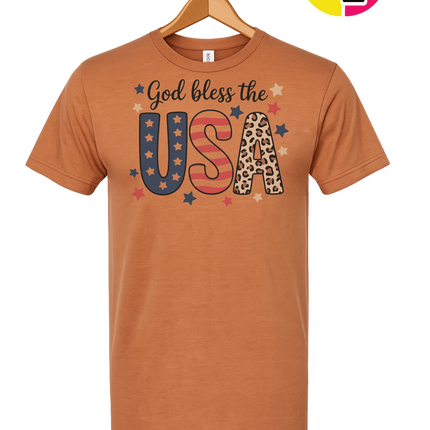 God Bless the Wild USA Tee
