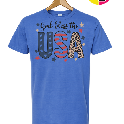 God Bless the Wild USA Tee