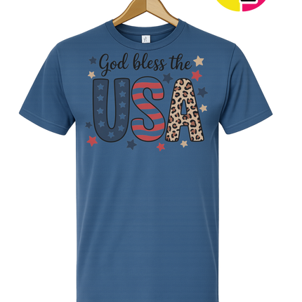 God Bless the Wild USA Tee