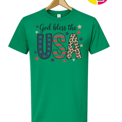 God Bless the Wild USA Tee