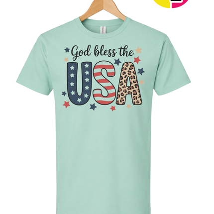 God Bless the Wild USA Tee