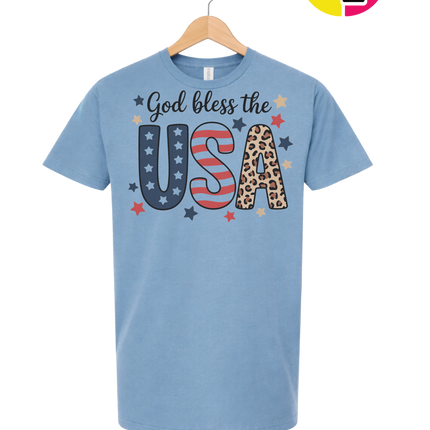 God Bless the Wild USA Tee