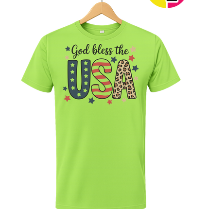 God Bless the Wild USA Tee
