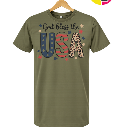 God Bless the Wild USA Tee