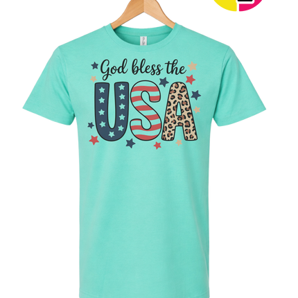 God Bless the Wild USA Tee
