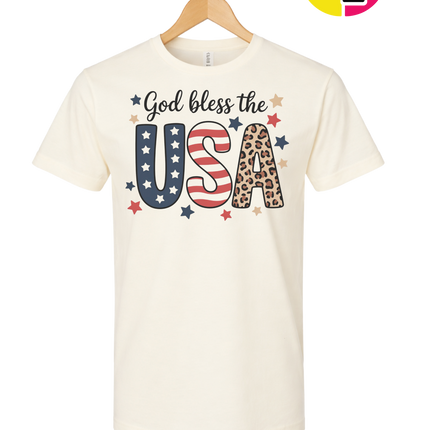 God Bless the Wild USA Tee