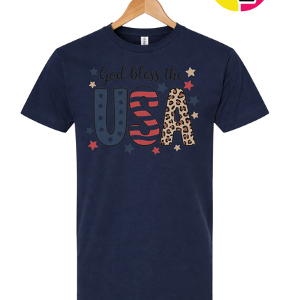 God Bless the Wild USA Tee