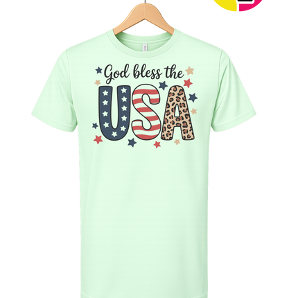 God Bless the Wild USA Tee