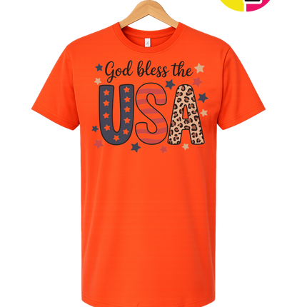 God Bless the Wild USA Tee