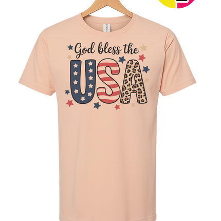 God Bless the Wild USA Tee