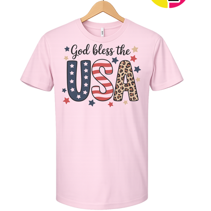 God Bless the Wild USA Tee