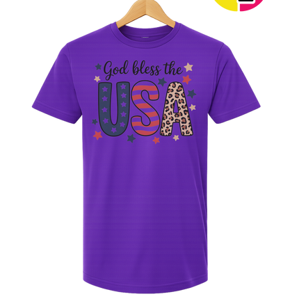 God Bless the Wild USA Tee