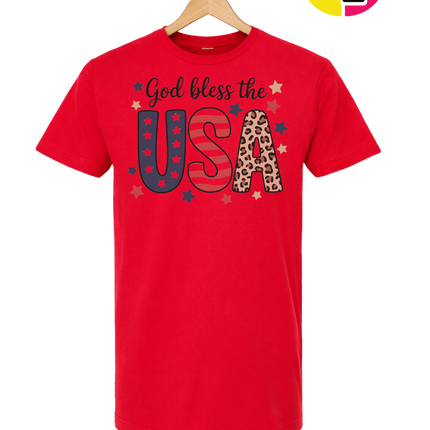 God Bless the Wild USA Tee