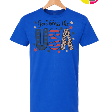 God Bless the Wild USA Tee