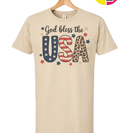 God Bless the Wild USA Tee