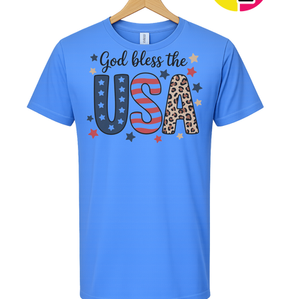 God Bless the Wild USA Tee