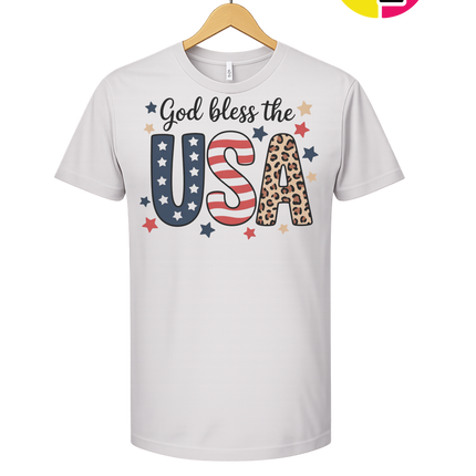 God Bless the Wild USA Tee