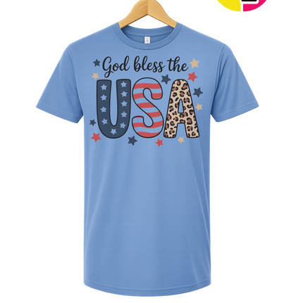 God Bless the Wild USA Tee