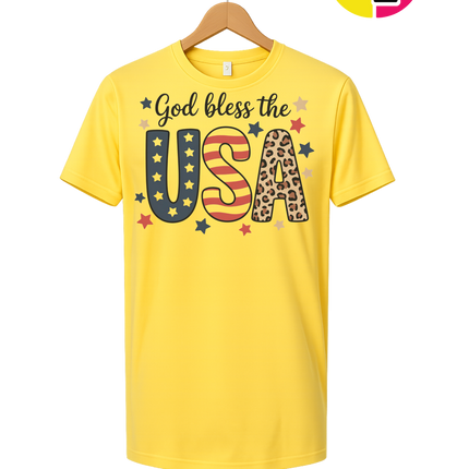 God Bless the Wild USA Tee