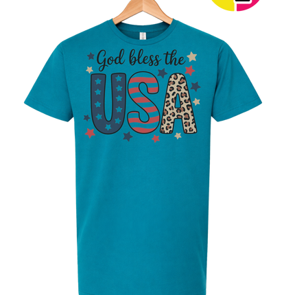 God Bless the Wild USA Tee