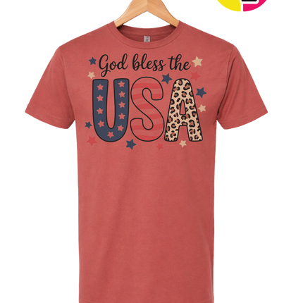 God Bless the Wild USA Tee