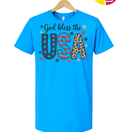 God Bless the Wild USA Tee