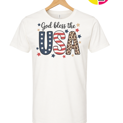 God Bless the Wild USA Tee
