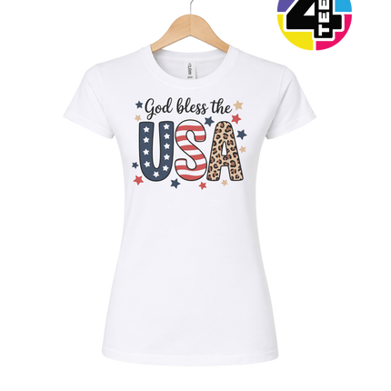 God Bless the Wild USA Women's Tee