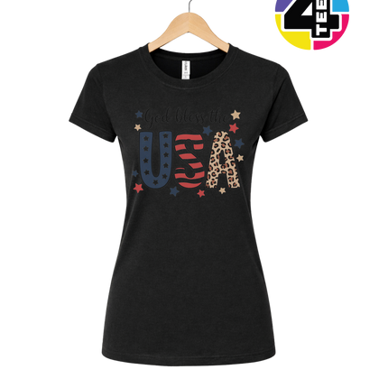 God Bless the Wild USA Women's Tee