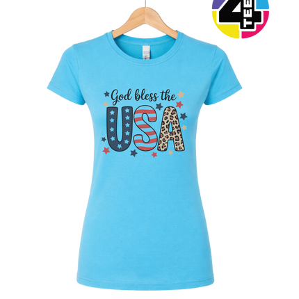 God Bless the Wild USA Women's Tee