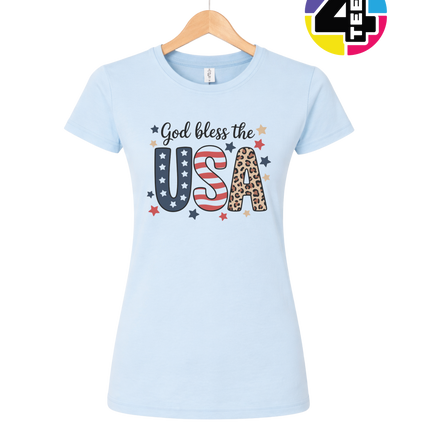 God Bless the Wild USA Women's Tee