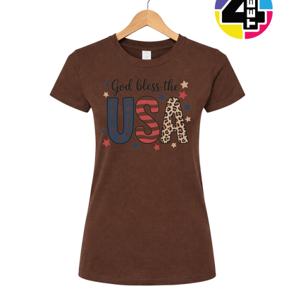 God Bless the Wild USA Women's Tee