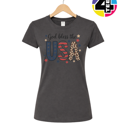 God Bless the Wild USA Women's Tee