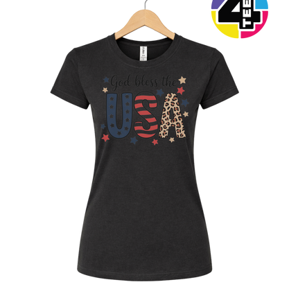 God Bless the Wild USA Women's Tee