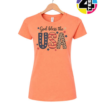 God Bless the Wild USA Women's Tee