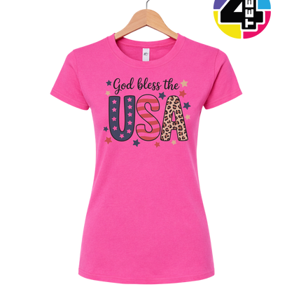 God Bless the Wild USA Women's Tee