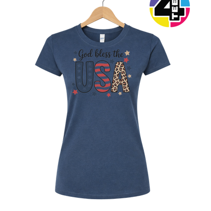 God Bless the Wild USA Women's Tee