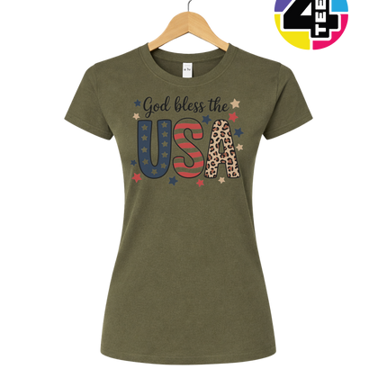 God Bless the Wild USA Women's Tee