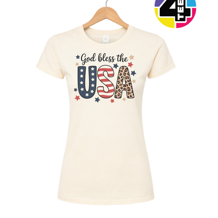 God Bless the Wild USA Women's Tee