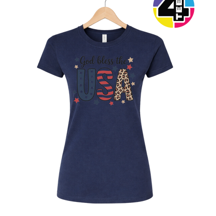 God Bless the Wild USA Women's Tee