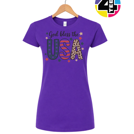 God Bless the Wild USA Women's Tee