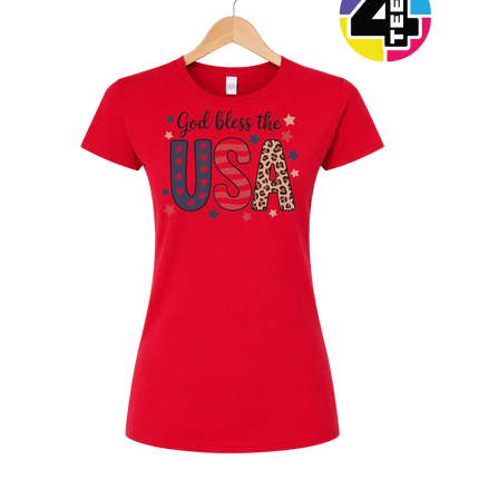 God Bless the Wild USA Women's Tee